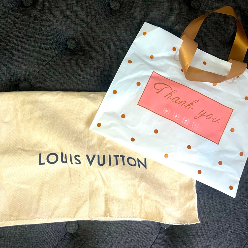 Louis Vuitton dust bag